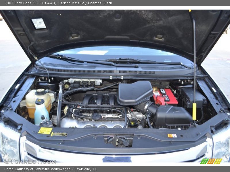  2007 Edge SEL Plus AWD Engine - 3.5 Liter DOHC 24-Valve VVT Duratec V6