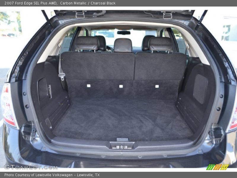  2007 Edge SEL Plus AWD Trunk