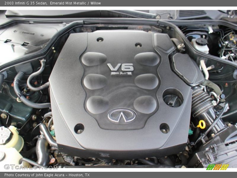  2003 G 35 Sedan Engine - 3.5 Liter DOHC 24-Valve VVT V6
