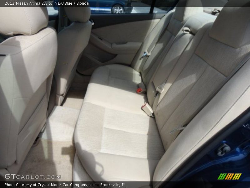 Navy Blue / Blonde 2012 Nissan Altima 2.5 S