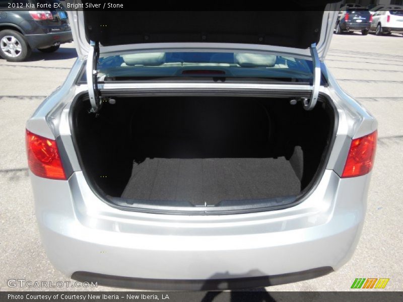 Bright Silver / Stone 2012 Kia Forte EX