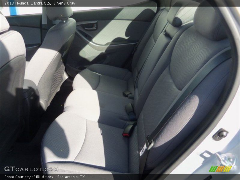 Silver / Gray 2013 Hyundai Elantra GLS
