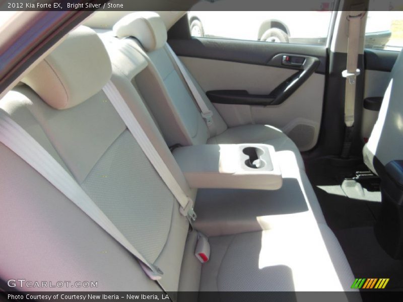 Bright Silver / Stone 2012 Kia Forte EX