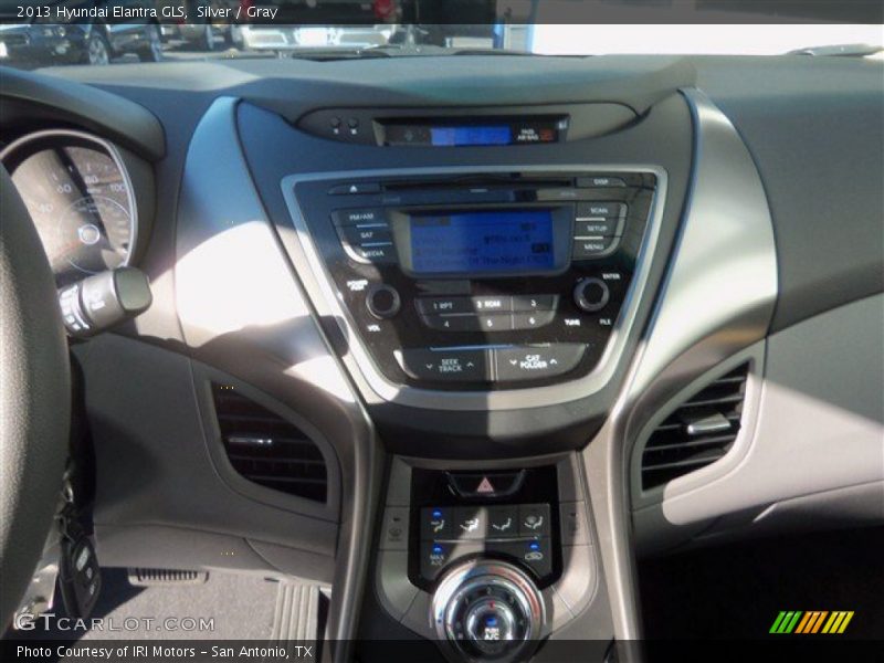 Silver / Gray 2013 Hyundai Elantra GLS