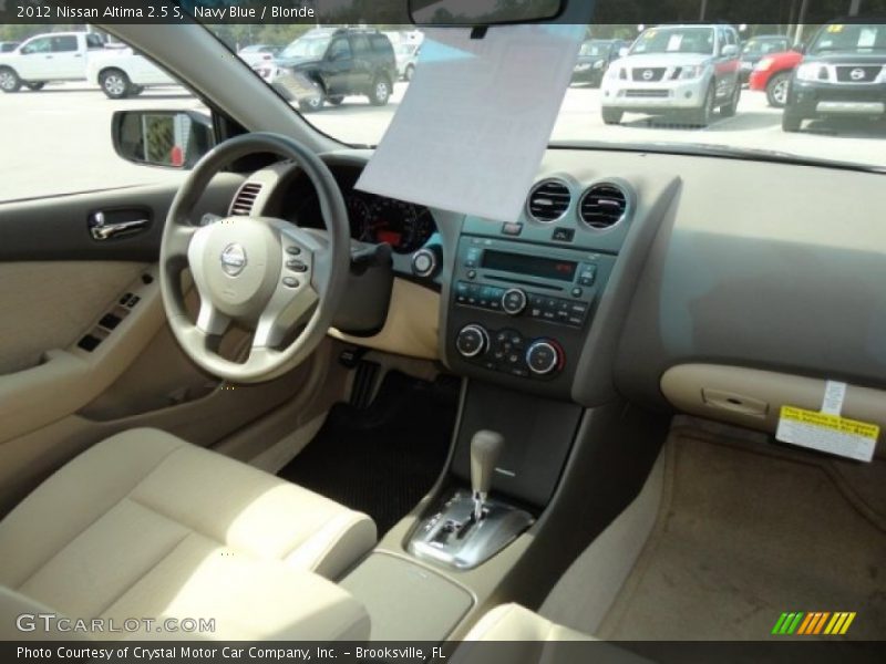 Navy Blue / Blonde 2012 Nissan Altima 2.5 S