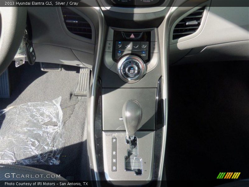 Silver / Gray 2013 Hyundai Elantra GLS