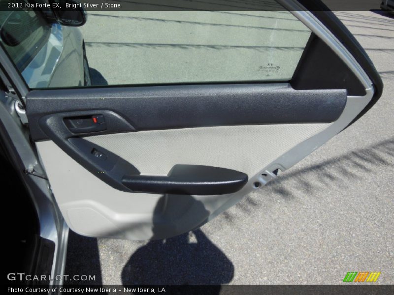 Bright Silver / Stone 2012 Kia Forte EX