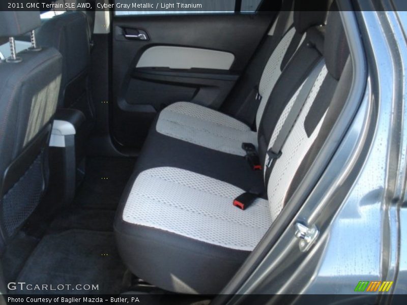 Cyber Gray Metallic / Light Titanium 2011 GMC Terrain SLE AWD