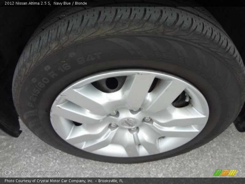 Navy Blue / Blonde 2012 Nissan Altima 2.5 S