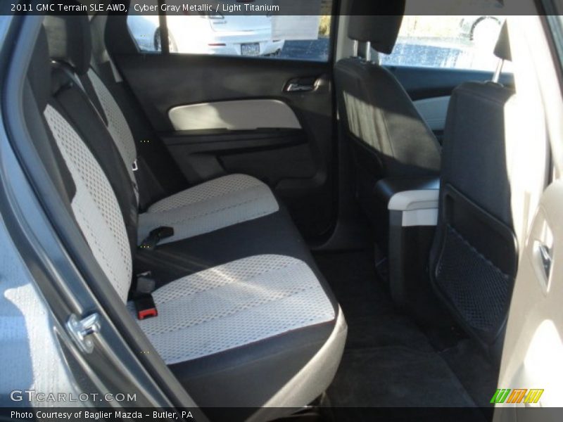Cyber Gray Metallic / Light Titanium 2011 GMC Terrain SLE AWD