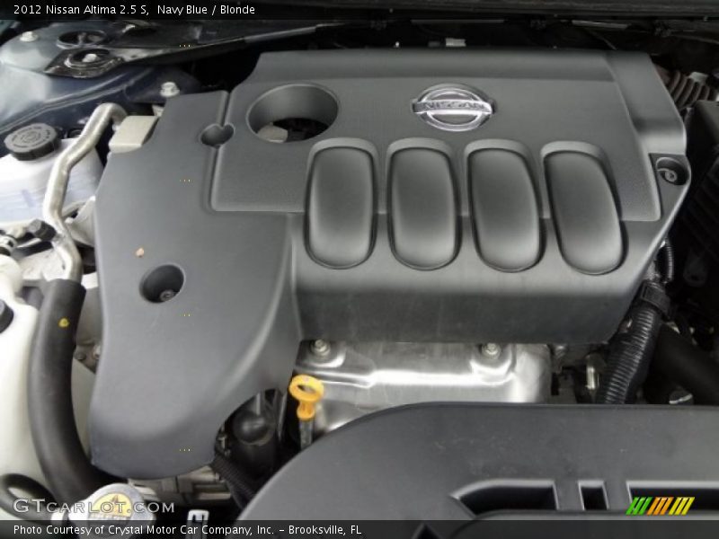 Navy Blue / Blonde 2012 Nissan Altima 2.5 S