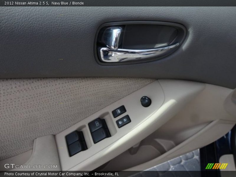 Navy Blue / Blonde 2012 Nissan Altima 2.5 S