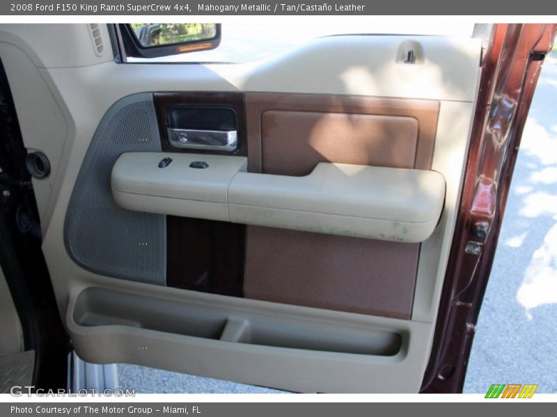 Door Panel of 2008 F150 King Ranch SuperCrew 4x4