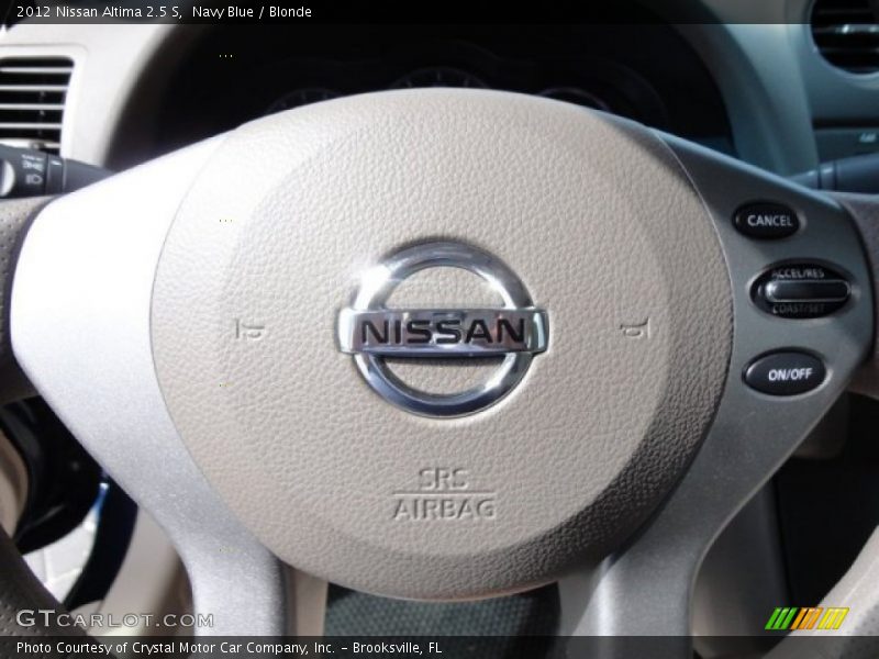 Navy Blue / Blonde 2012 Nissan Altima 2.5 S
