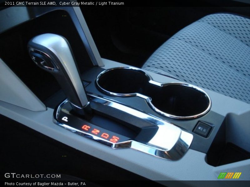 Cyber Gray Metallic / Light Titanium 2011 GMC Terrain SLE AWD