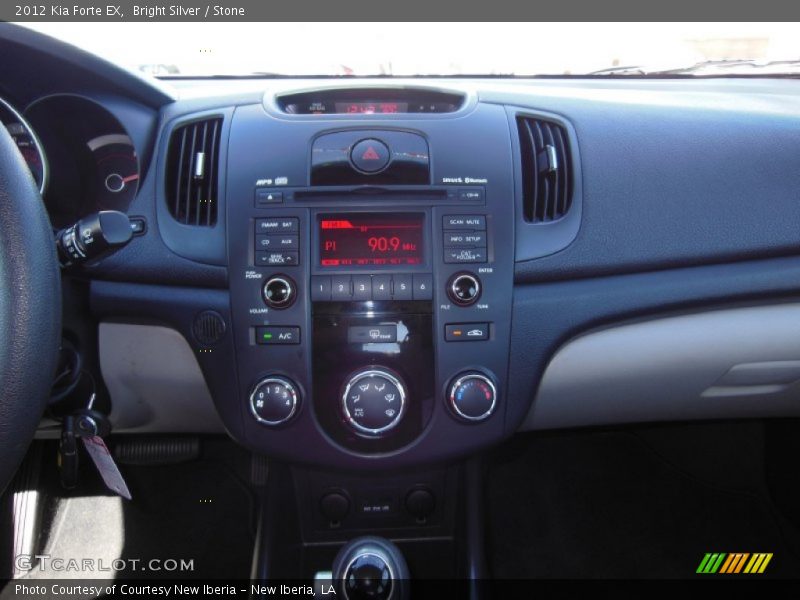 Bright Silver / Stone 2012 Kia Forte EX