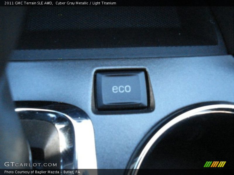 Cyber Gray Metallic / Light Titanium 2011 GMC Terrain SLE AWD