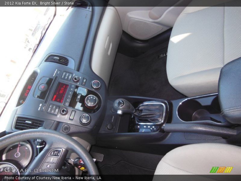 Bright Silver / Stone 2012 Kia Forte EX