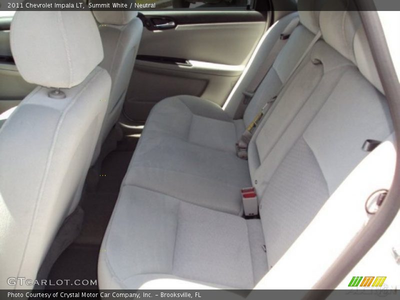 Summit White / Neutral 2011 Chevrolet Impala LT