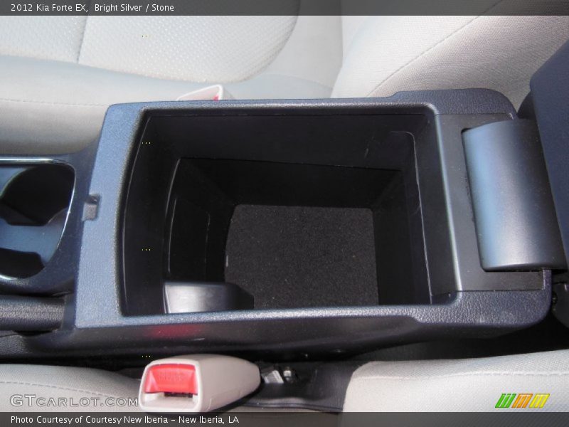 Bright Silver / Stone 2012 Kia Forte EX
