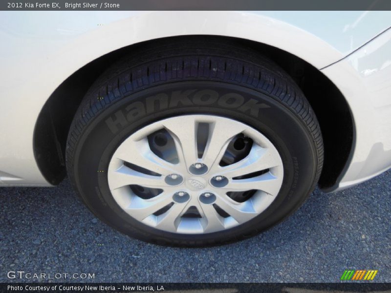 Bright Silver / Stone 2012 Kia Forte EX