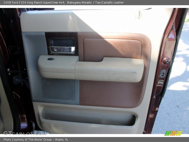 Door Panel of 2008 F150 King Ranch SuperCrew 4x4