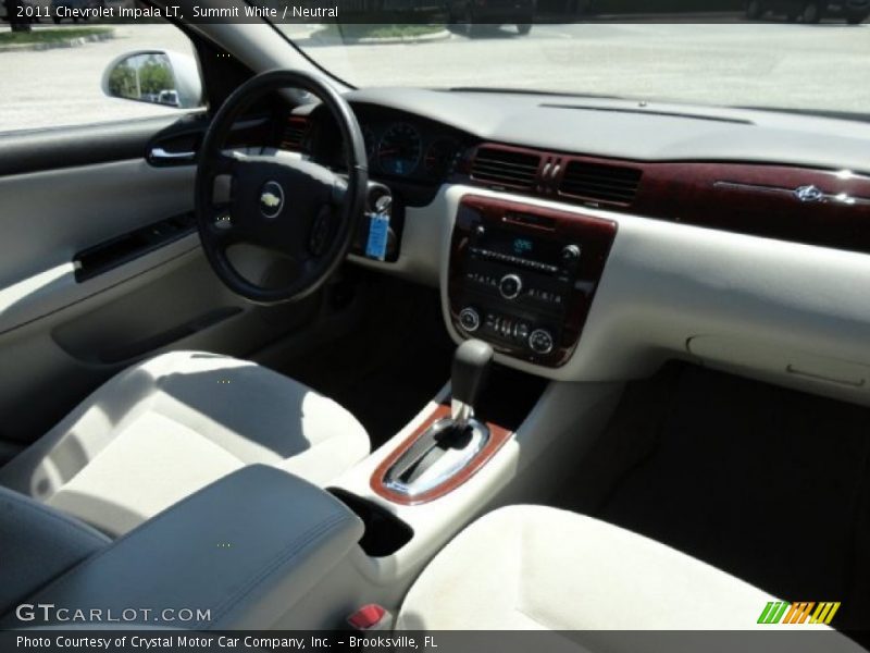 Summit White / Neutral 2011 Chevrolet Impala LT