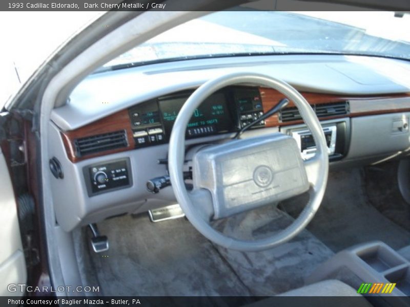 Dashboard of 1993 Eldorado 