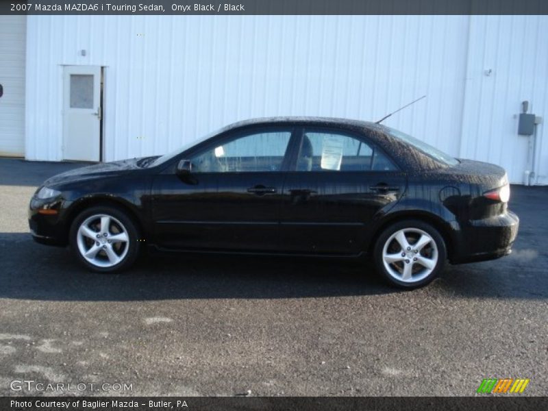 Onyx Black / Black 2007 Mazda MAZDA6 i Touring Sedan