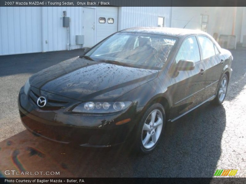 Onyx Black / Black 2007 Mazda MAZDA6 i Touring Sedan