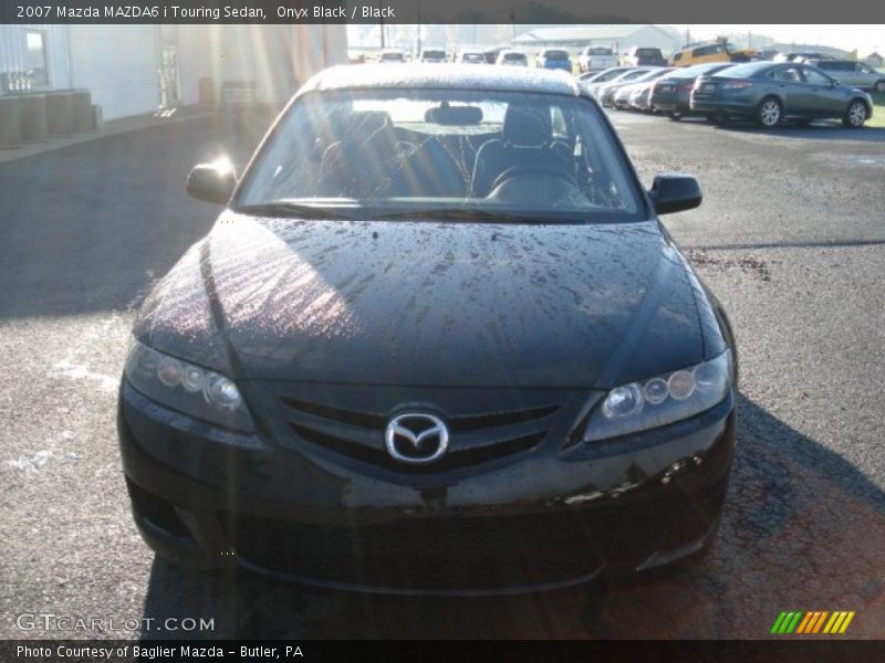 Onyx Black / Black 2007 Mazda MAZDA6 i Touring Sedan