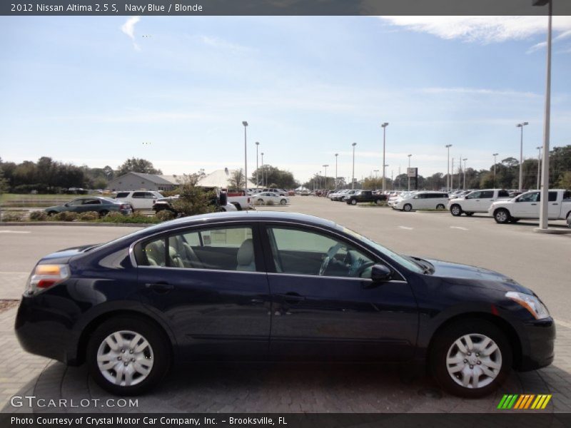 Navy Blue / Blonde 2012 Nissan Altima 2.5 S