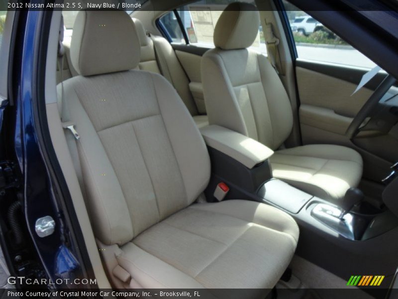 Navy Blue / Blonde 2012 Nissan Altima 2.5 S
