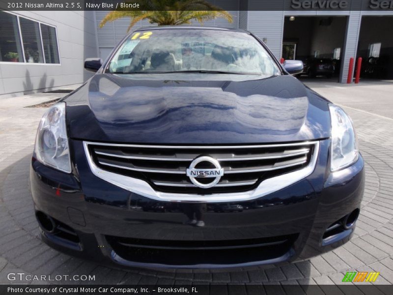 Navy Blue / Blonde 2012 Nissan Altima 2.5 S