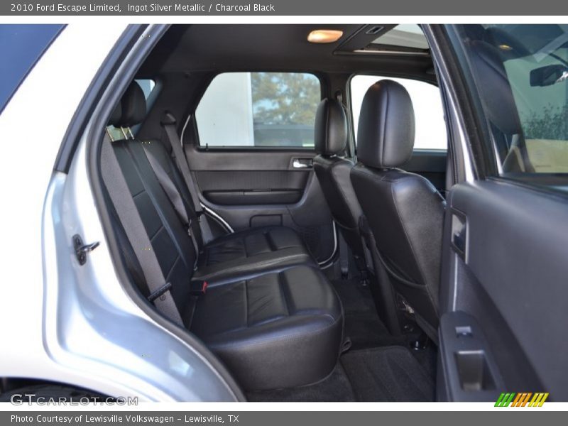 Ingot Silver Metallic / Charcoal Black 2010 Ford Escape Limited