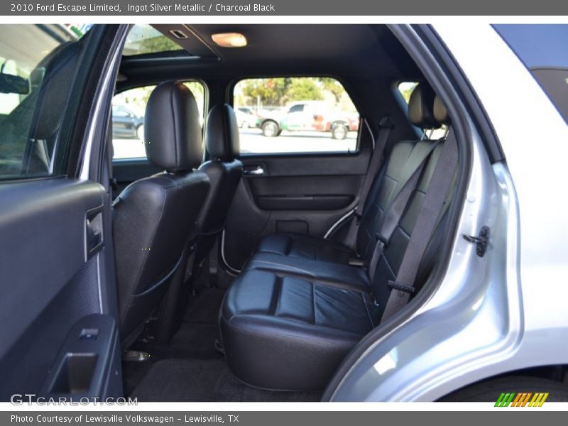 Ingot Silver Metallic / Charcoal Black 2010 Ford Escape Limited