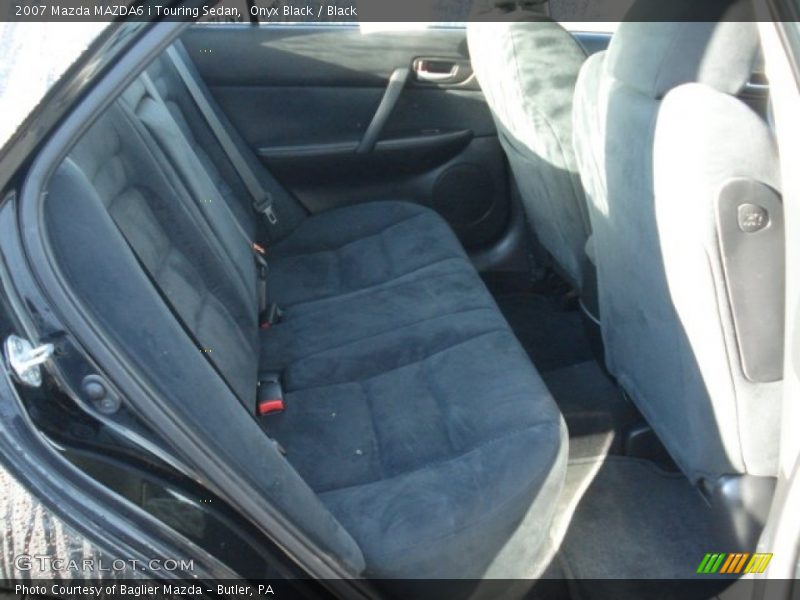 Onyx Black / Black 2007 Mazda MAZDA6 i Touring Sedan