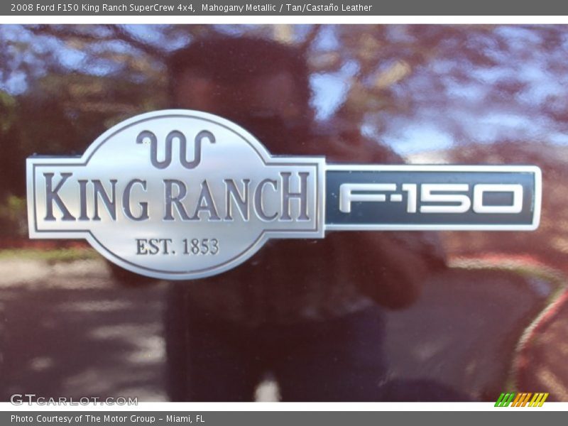  2008 F150 King Ranch SuperCrew 4x4 Logo