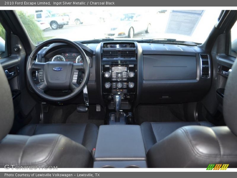 Ingot Silver Metallic / Charcoal Black 2010 Ford Escape Limited