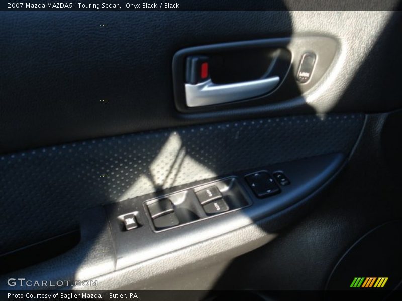 Onyx Black / Black 2007 Mazda MAZDA6 i Touring Sedan