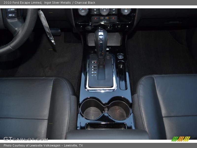 Ingot Silver Metallic / Charcoal Black 2010 Ford Escape Limited