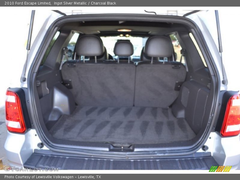 Ingot Silver Metallic / Charcoal Black 2010 Ford Escape Limited