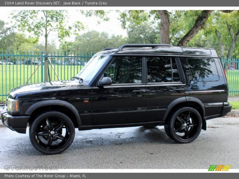 Java Black / Tundra Grey 2004 Land Rover Discovery SE7
