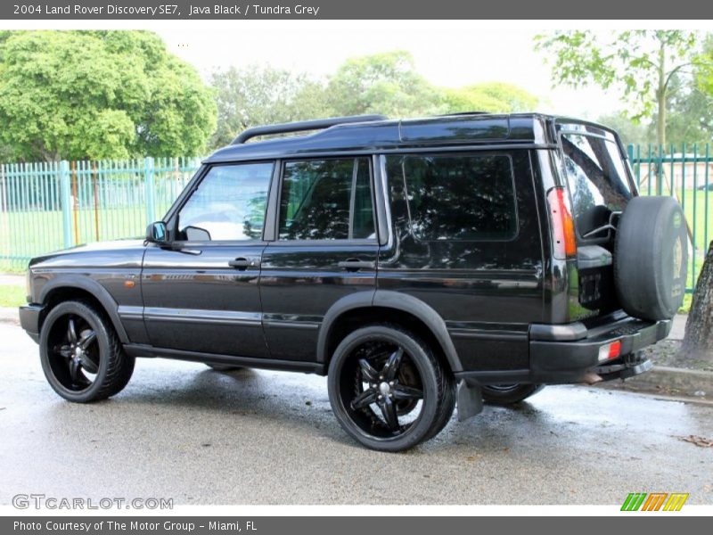 Java Black / Tundra Grey 2004 Land Rover Discovery SE7