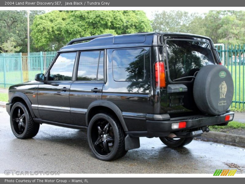  2004 Discovery SE7 Java Black