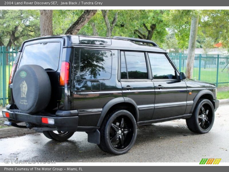 Java Black / Tundra Grey 2004 Land Rover Discovery SE7