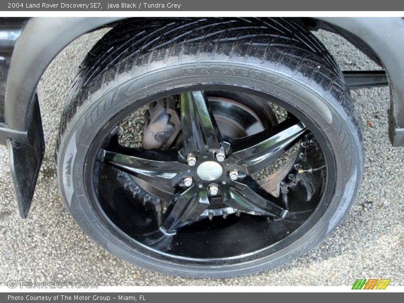 Custom Wheels of 2004 Discovery SE7