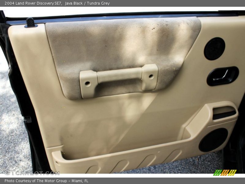 Door Panel of 2004 Discovery SE7