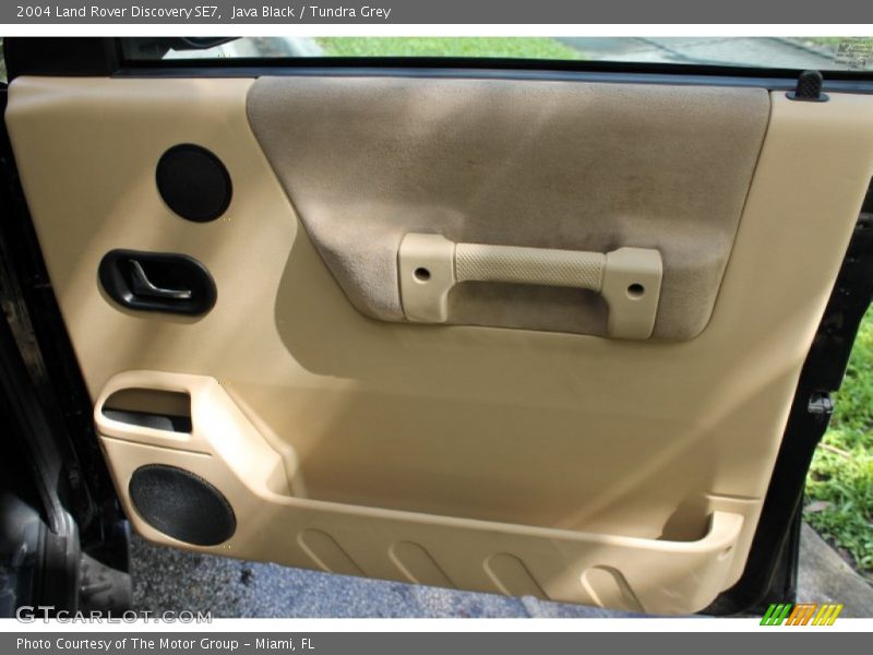 Door Panel of 2004 Discovery SE7