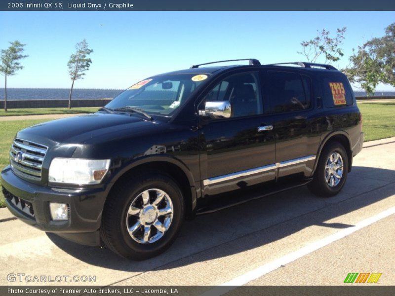 Liquid Onyx / Graphite 2006 Infiniti QX 56